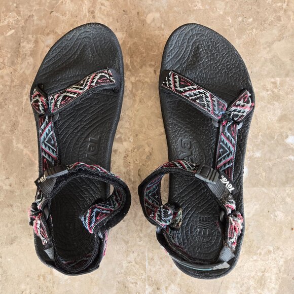 Teva Terradactyl Waterproof Adjustable Strap Sandals – Men’s Size 12 - Picture 12 of 14